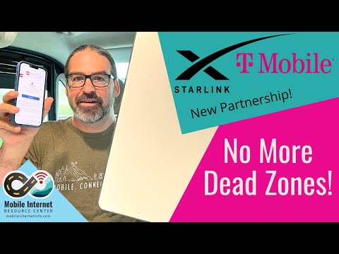 T-Mobile Starlink Partnership – “Coverage Above &amp; Beyond” Aims To Eliminate Dead Zones