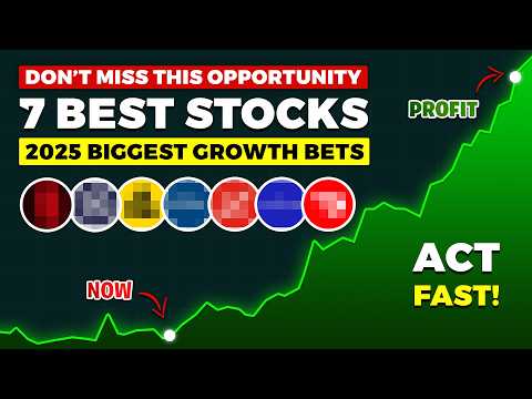 7 Explosive Growth Stocks Wall Street Is Buying for 2025