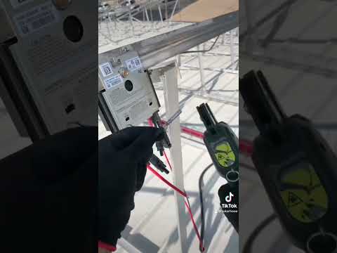 Optimizer Installation: A Daily Dose of Satisfaction #solaredge #solar #shorts