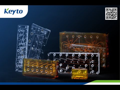 Keyto Products | High-precision Microfluidic &amp; Bonded manifold