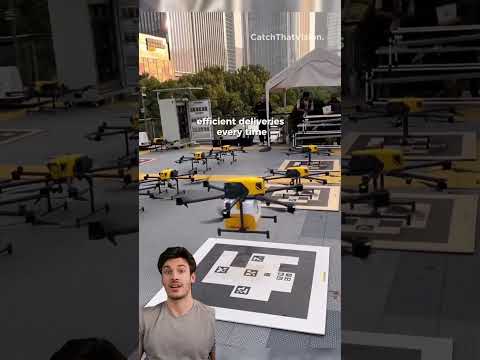 ✈️ THIS IS THE First Autonomous Delivery Drone