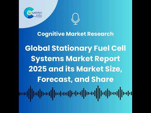 Global Stationary Fuel Cell Systems Market Report 2025 and its Market Size, Forecast, and Share