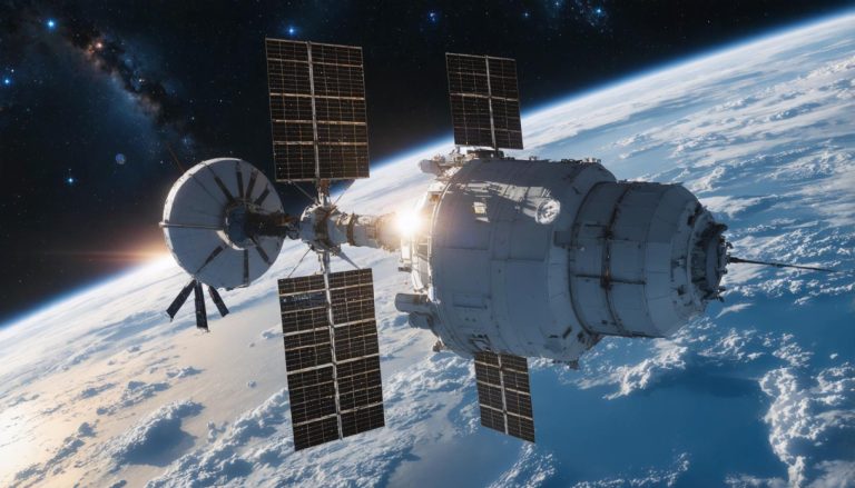 Uma Missão Starlink: Impulsionando a Corrida pela Conectividade de Internet Espacial