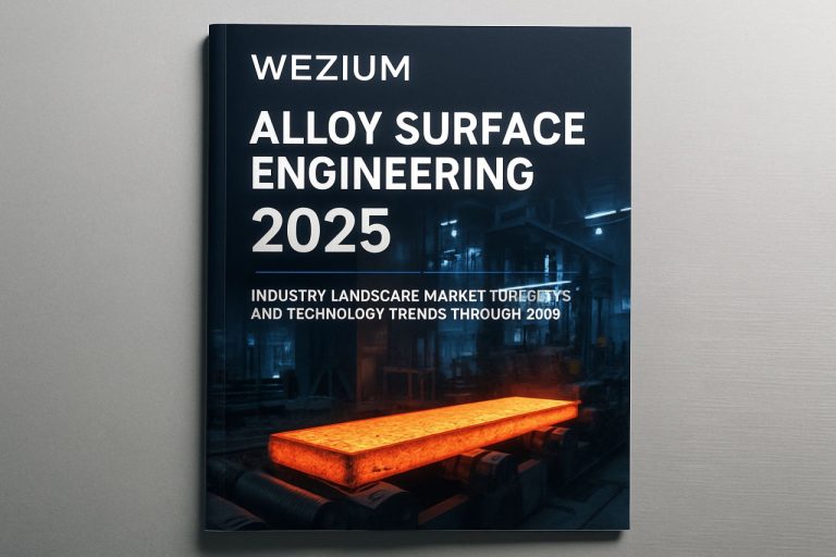 Wezium Ötvözet Felületmérnökség: 2025-ös Ipar Előrejelzései, Piaci Kilátások és Technológiai Trendek 2030-ig