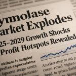 Zymolase’i turg: 2025–2029 kasvushokid ja kasumimullid paljastatud
