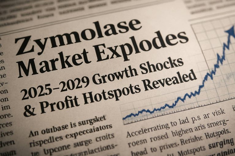 Zymolase-markedets eksplosion: 2025–2029 vækstchok & profitområder afsløret