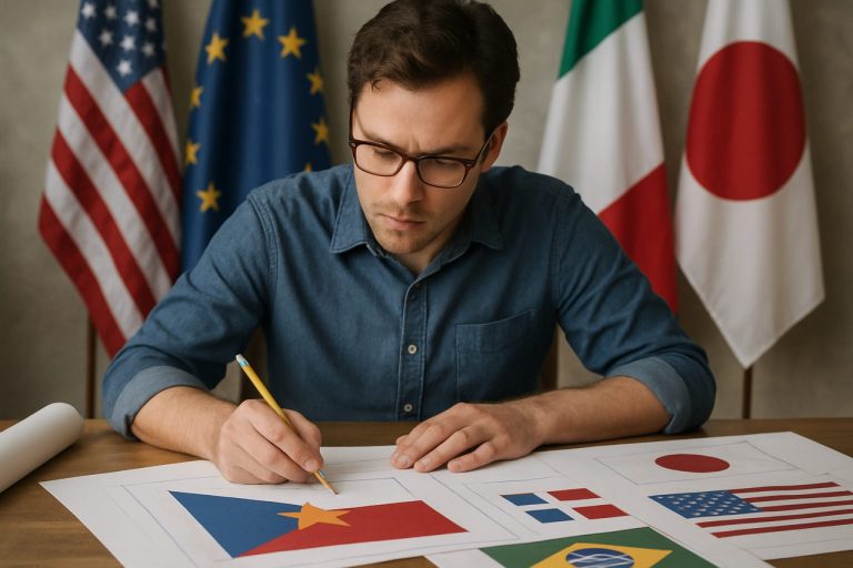 Vexilografía Revelada: El Arte y la Ciencia Detrás del Impacto Global del Diseño de Banderas (2025)