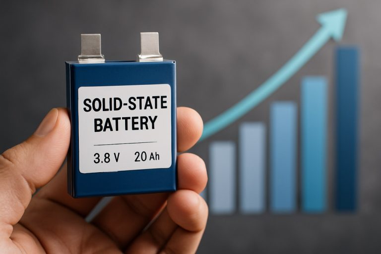 Faststofbatteri-forløbere klar til at revolutionere energilagring—markedet forventes at eksplodere med 730% inden 2031
